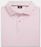 Polera Lisa Blanca Hilos de Escocia rosada - Miniatura 1