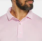 Polera Lisa Blanca Hilos de Escocia rosada - Miniatura 4