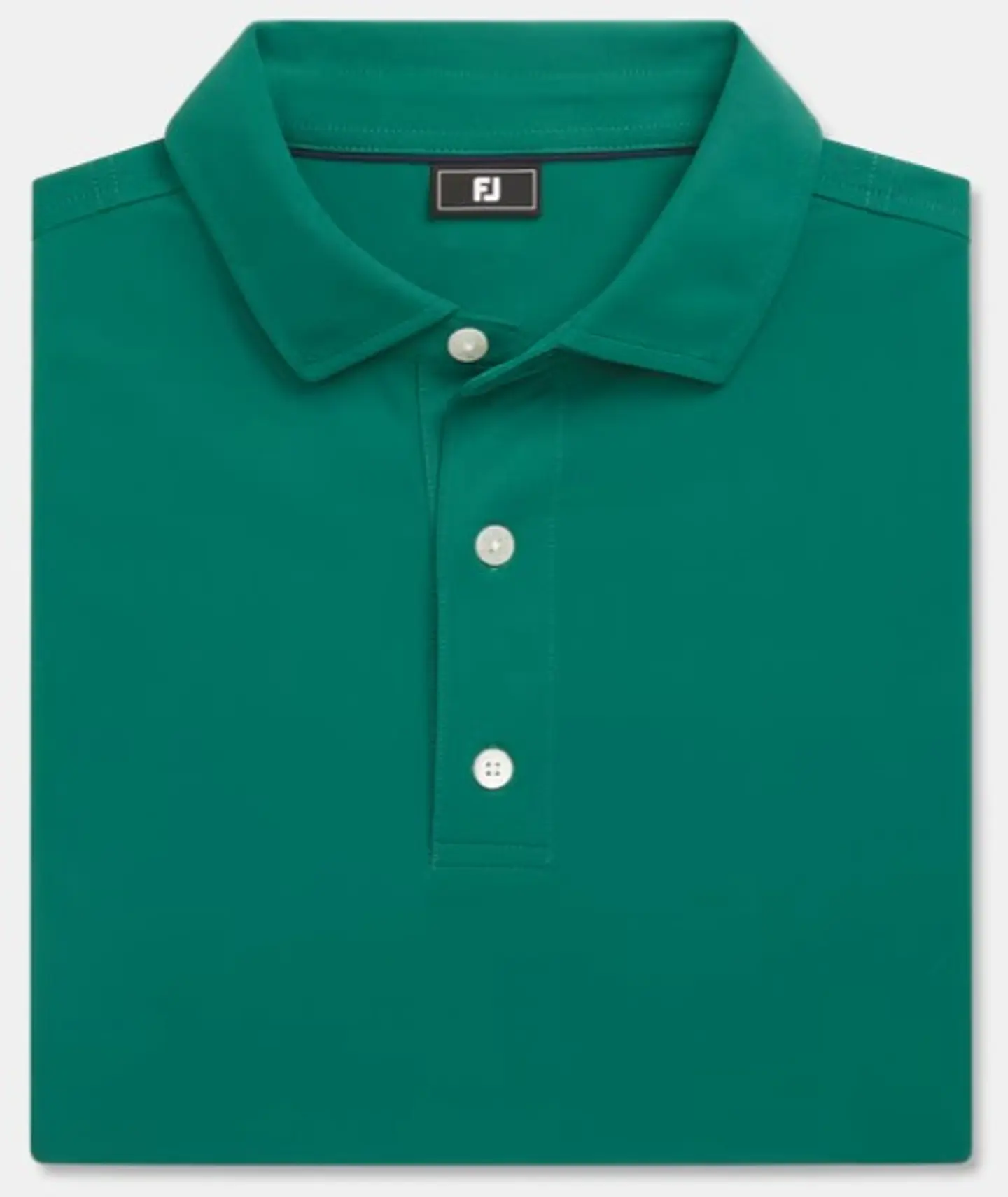 Polara Lisa de Pique Verde  1