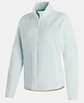 Chaqueta TempoSeries Mujer con cierre completa Azul Hielo  - Miniatura 1