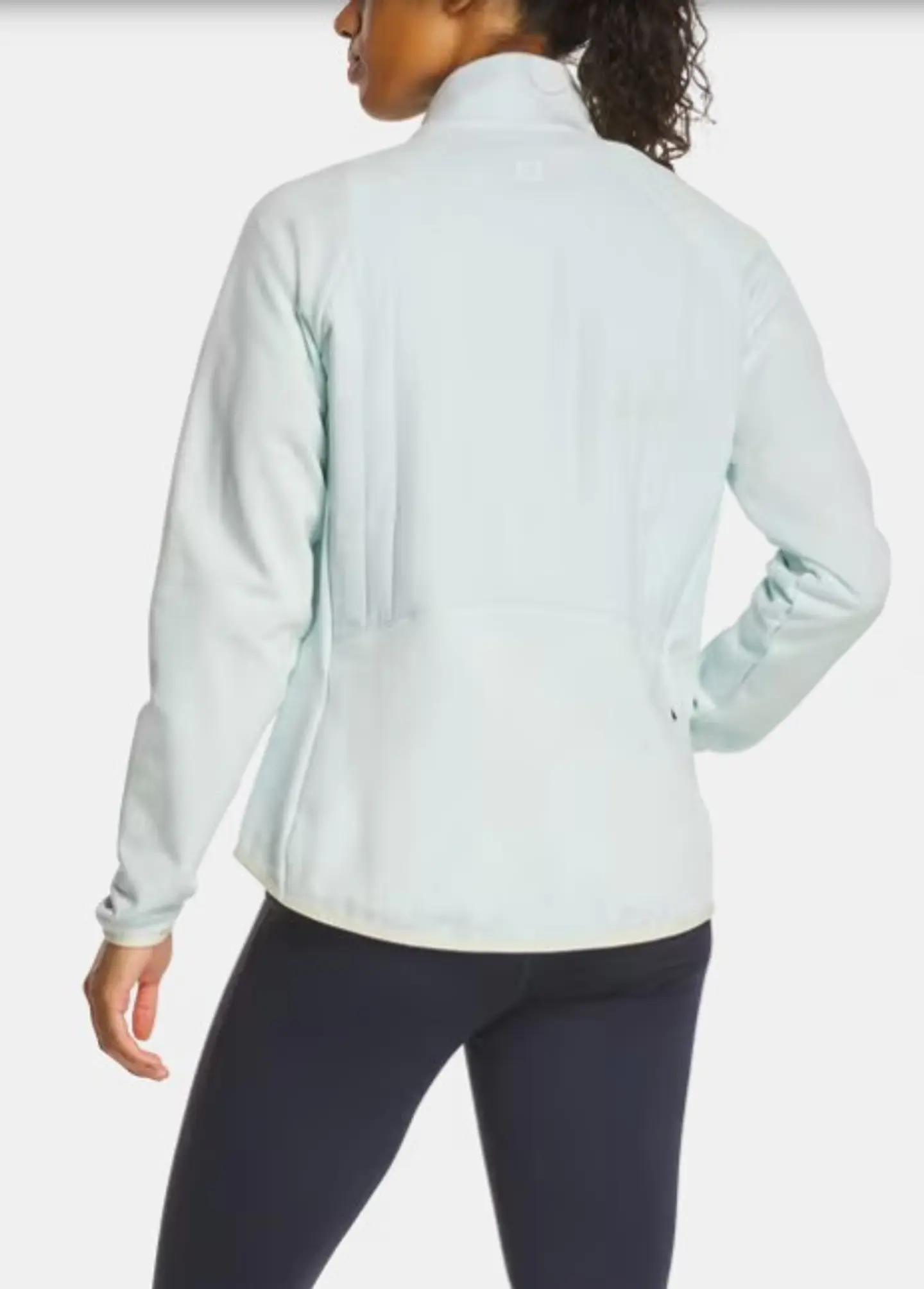 Chaqueta TempoSeries Mujer con cierre completa Azul Hielo  3