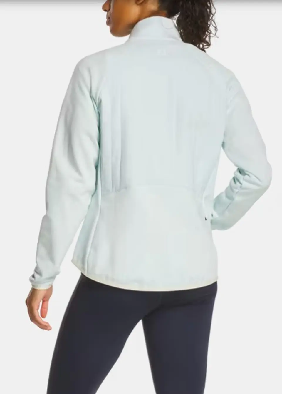 Chaqueta TempoSeries Mujer con cierre completa Azul Hielo  3