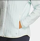 Chaqueta TempoSeries Mujer con cierre completa Azul Hielo  - Miniatura 4