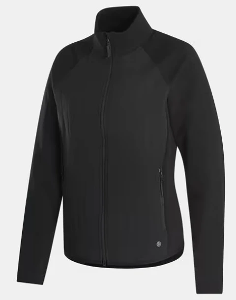 Chaqueta TempoSeries Mujer con cierre completa Negro
