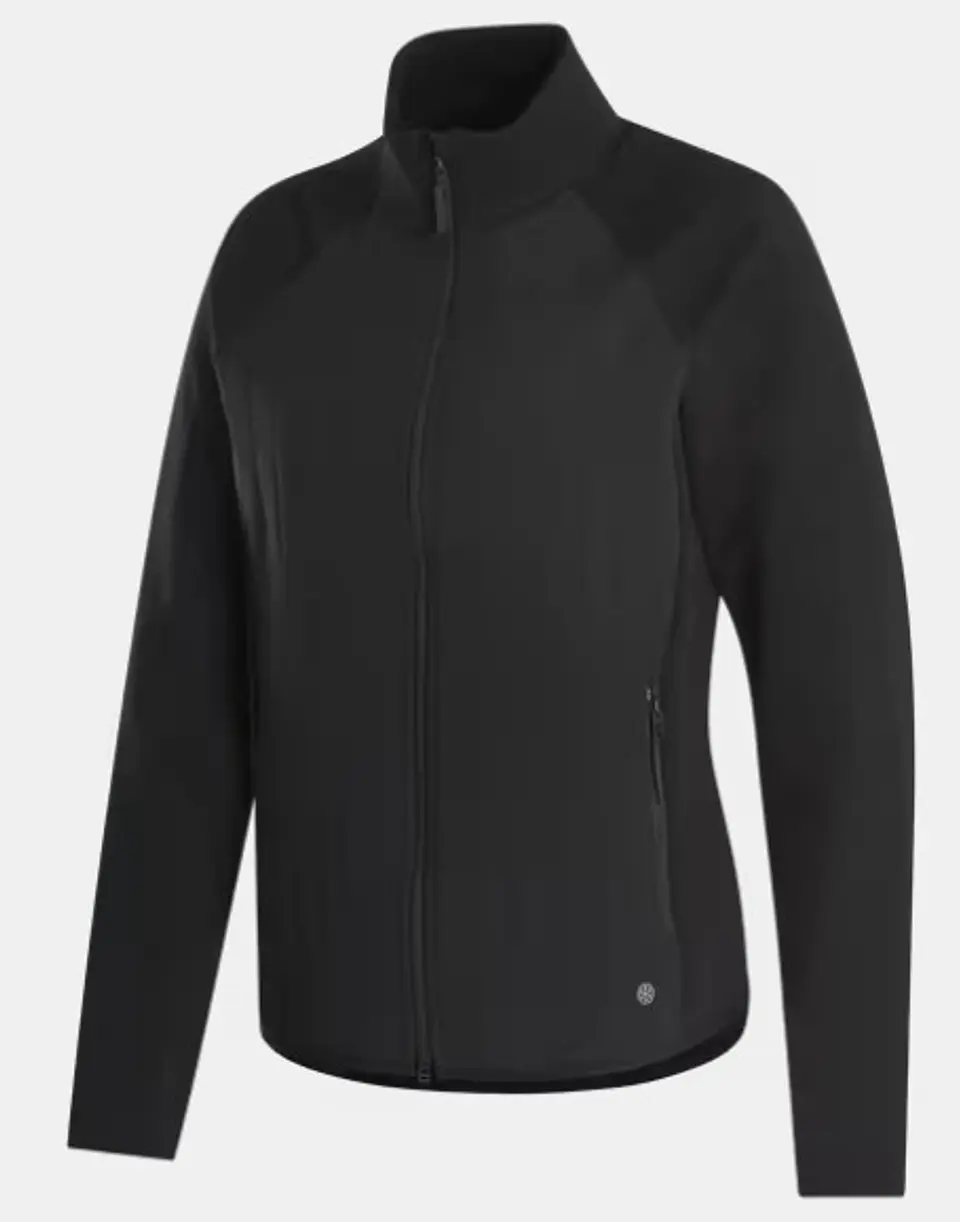 Chaqueta TempoSeries Mujer con cierre completa Negro 1