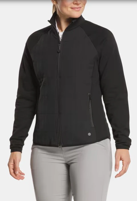 Chaqueta TempoSeries Mujer con cierre completa Negro