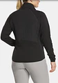 Chaqueta TempoSeries Mujer con cierre completa Negro - Miniatura 3