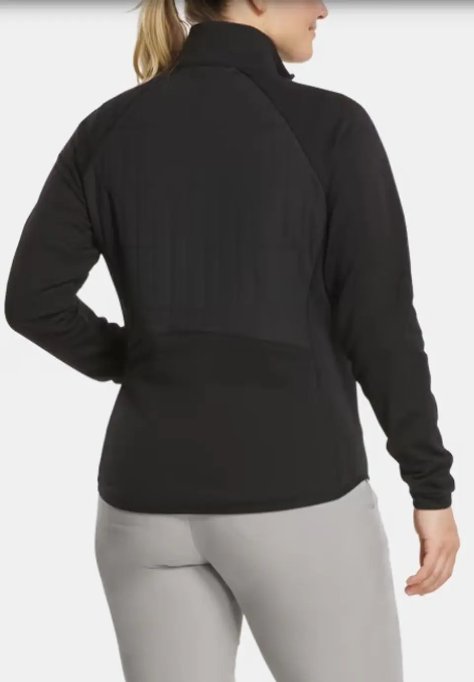 Chaqueta TempoSeries Mujer con cierre completa Negro 3
