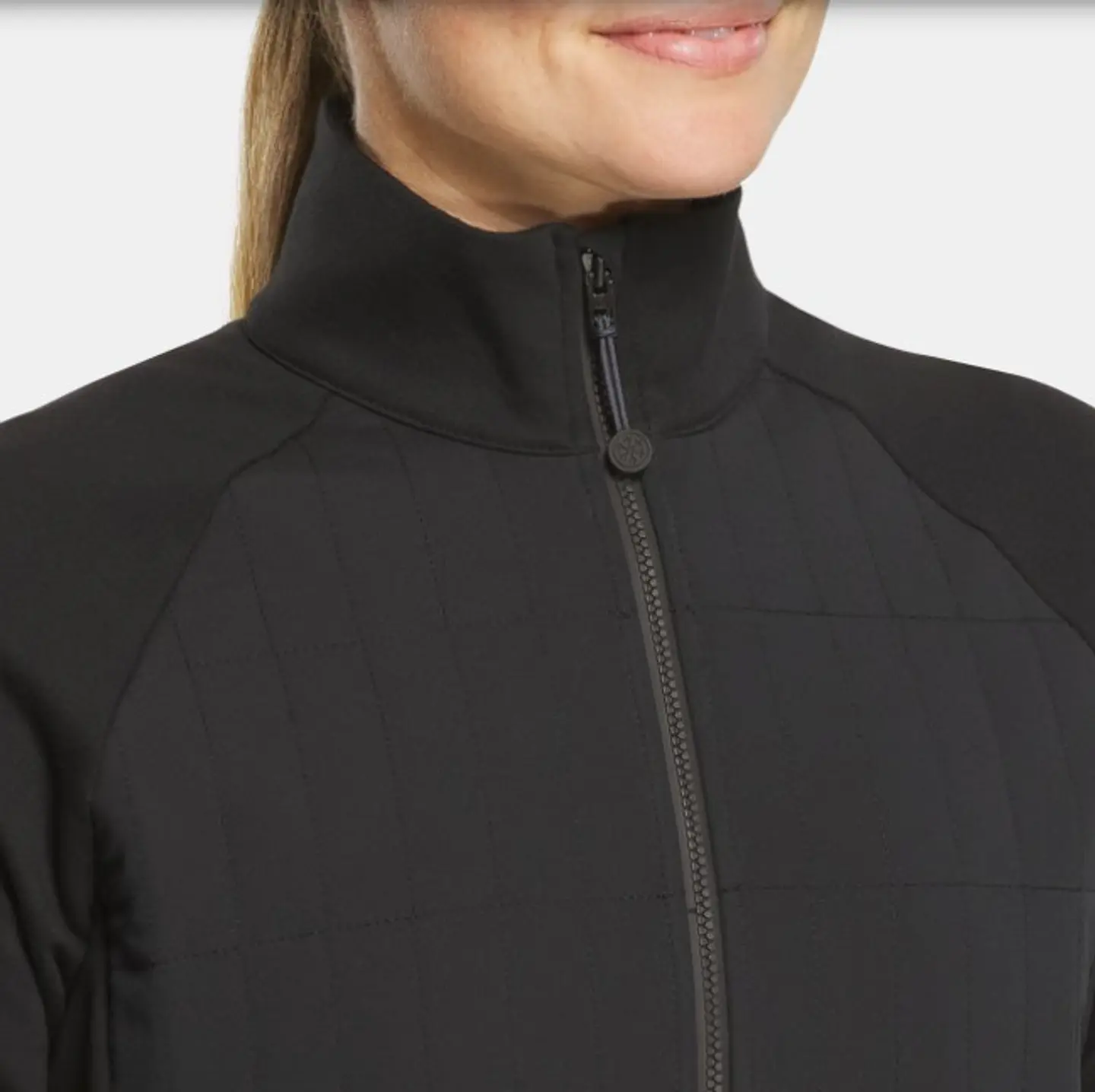 Chaqueta TempoSeries Mujer con cierre completa Negro 4