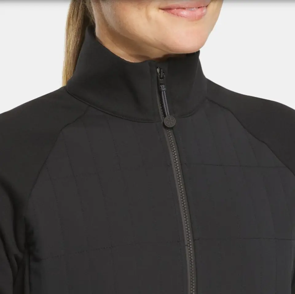 Chaqueta TempoSeries Mujer con cierre completa Negro 4