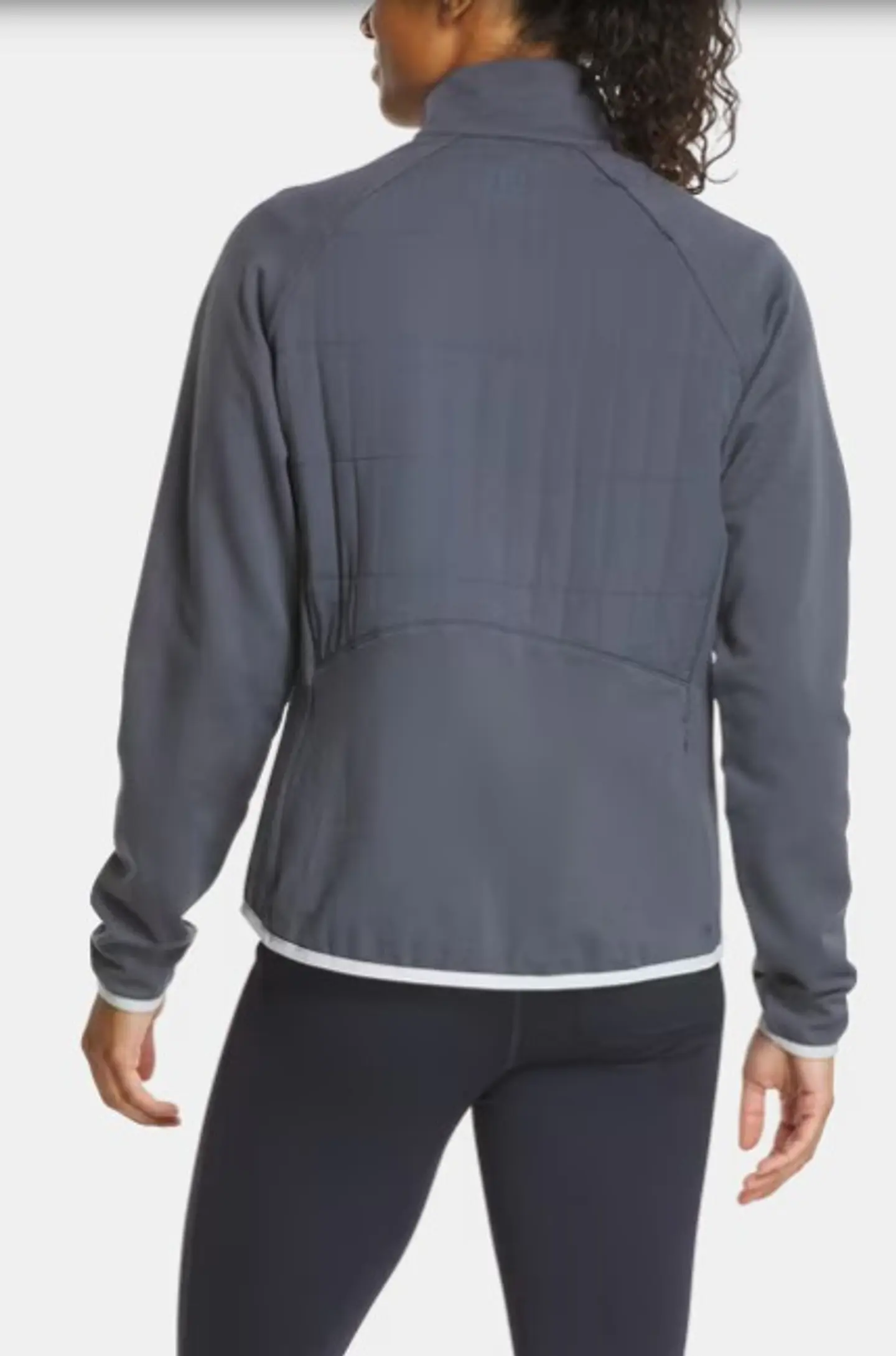 Chaqueta TempoSeries Mujer con cierre completa Carbon 3