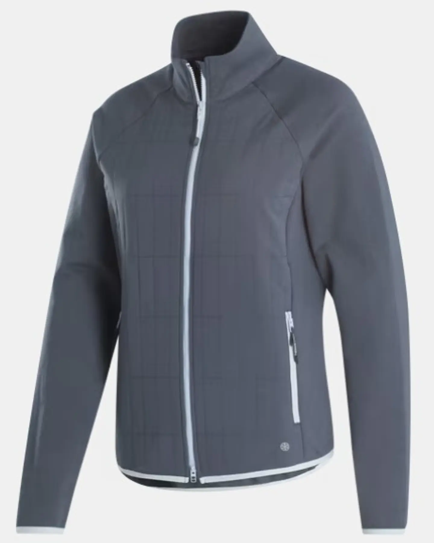 Chaqueta TempoSeries Mujer con cierre completa Carbon 1