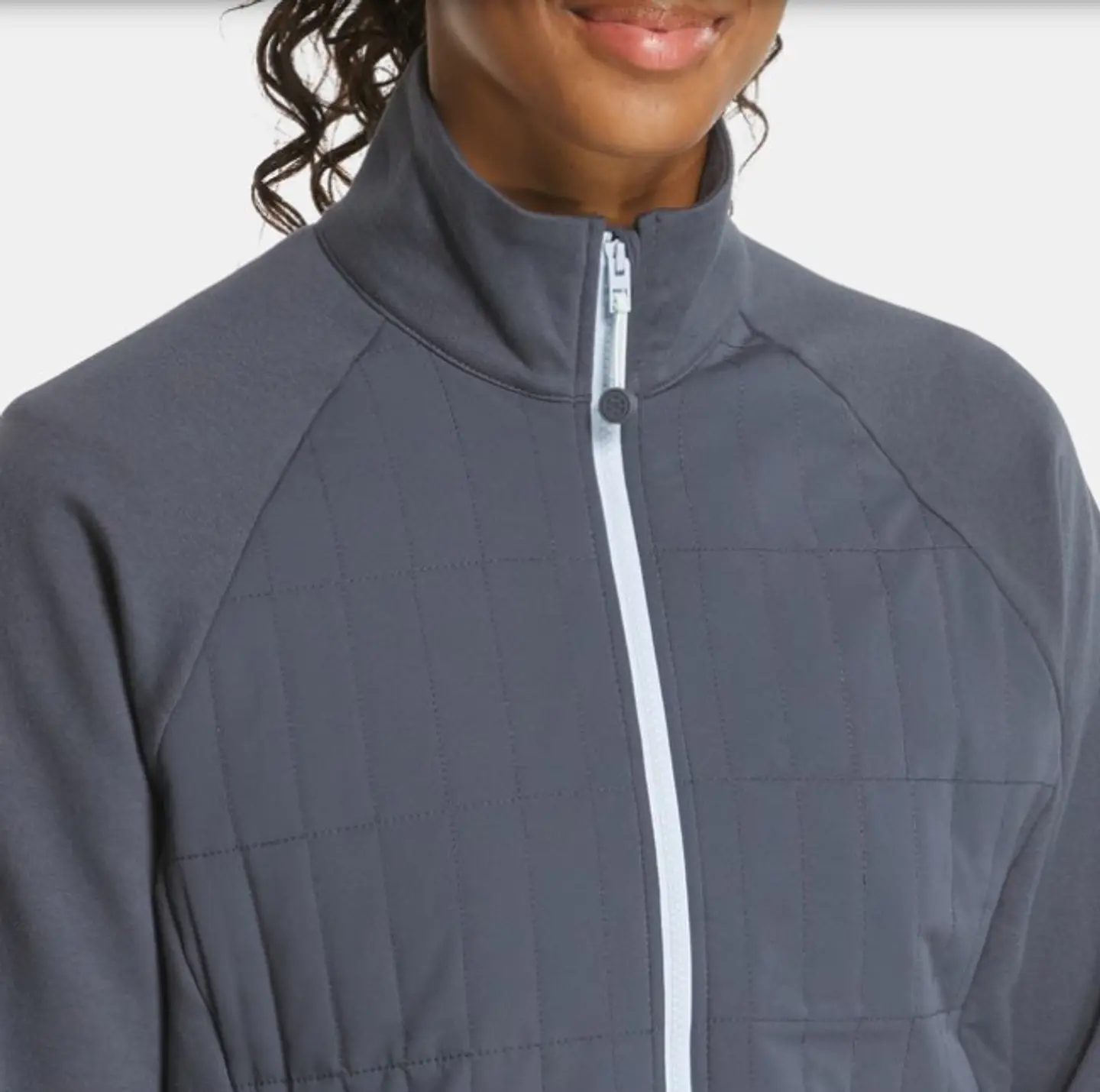 Chaqueta TempoSeries Mujer con cierre completa Carbon 4
