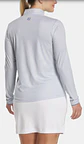 Polera Manga Larga factor UV piedra blanca/azul - Miniatura 3