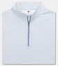 Polera Manga Larga factor UV piedra blanca/azul - Miniatura 1