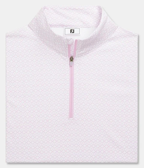 Polera Manga Larga factor UV piedra Blaco/orquidia