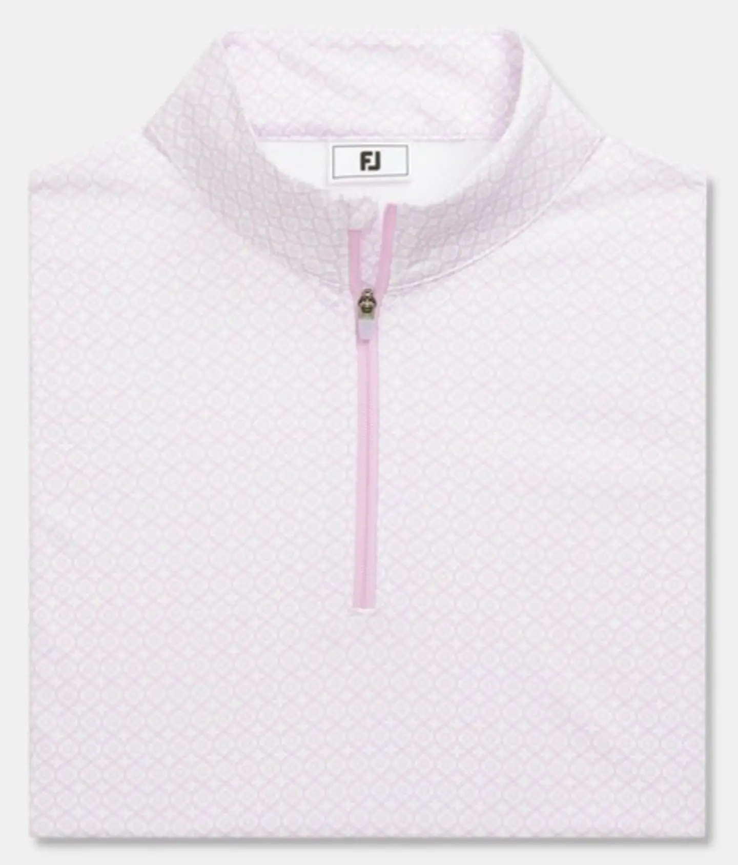 Polera Manga Larga factor UV piedra Blaco/orquidia 1