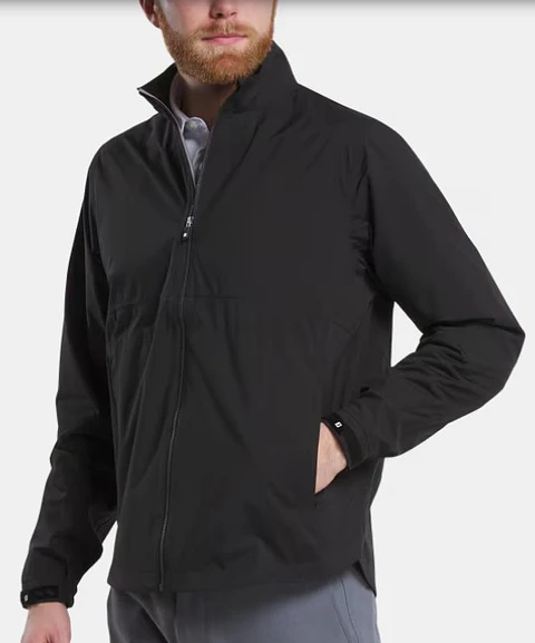 Chaqueta impermeable HydroLite X Negro