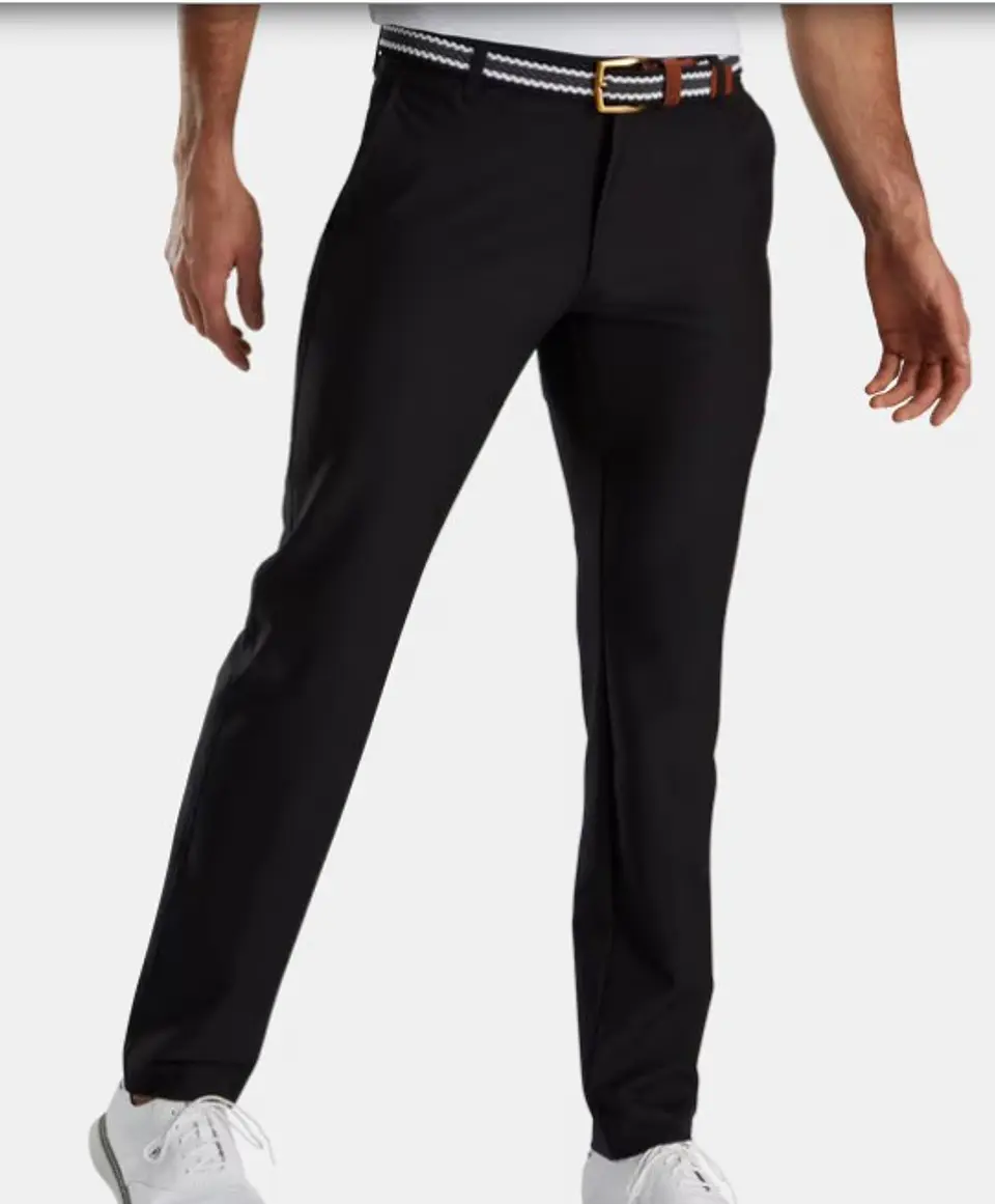 Tour Pant Negro Hombre 3