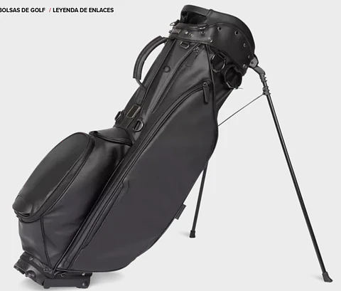 Bolsa de miembros de LINKSLEGEND Negro