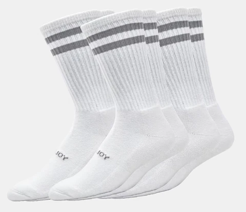 Calcetin ComfortSof Crew 3 - Pack