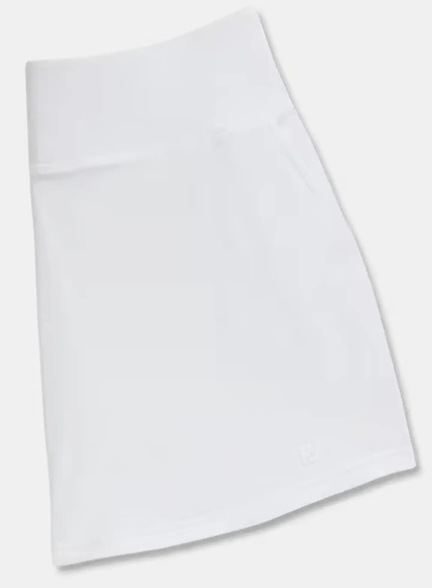 Falda pantalon mujer blanca  1