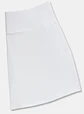 Falda pantalon mujer blanca  - Miniatura 1