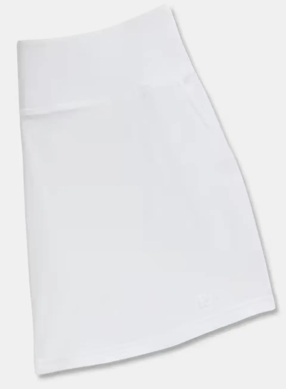 Falda pantalon mujer blanca  1