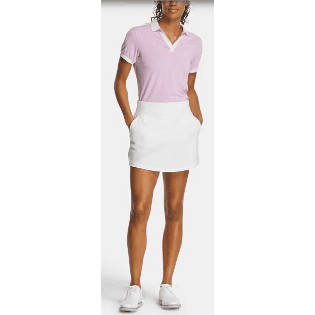 Falda pantalon mujer blanca 