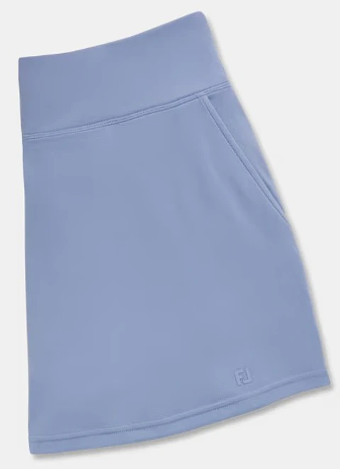 Falda pantalon mujer piedra azul