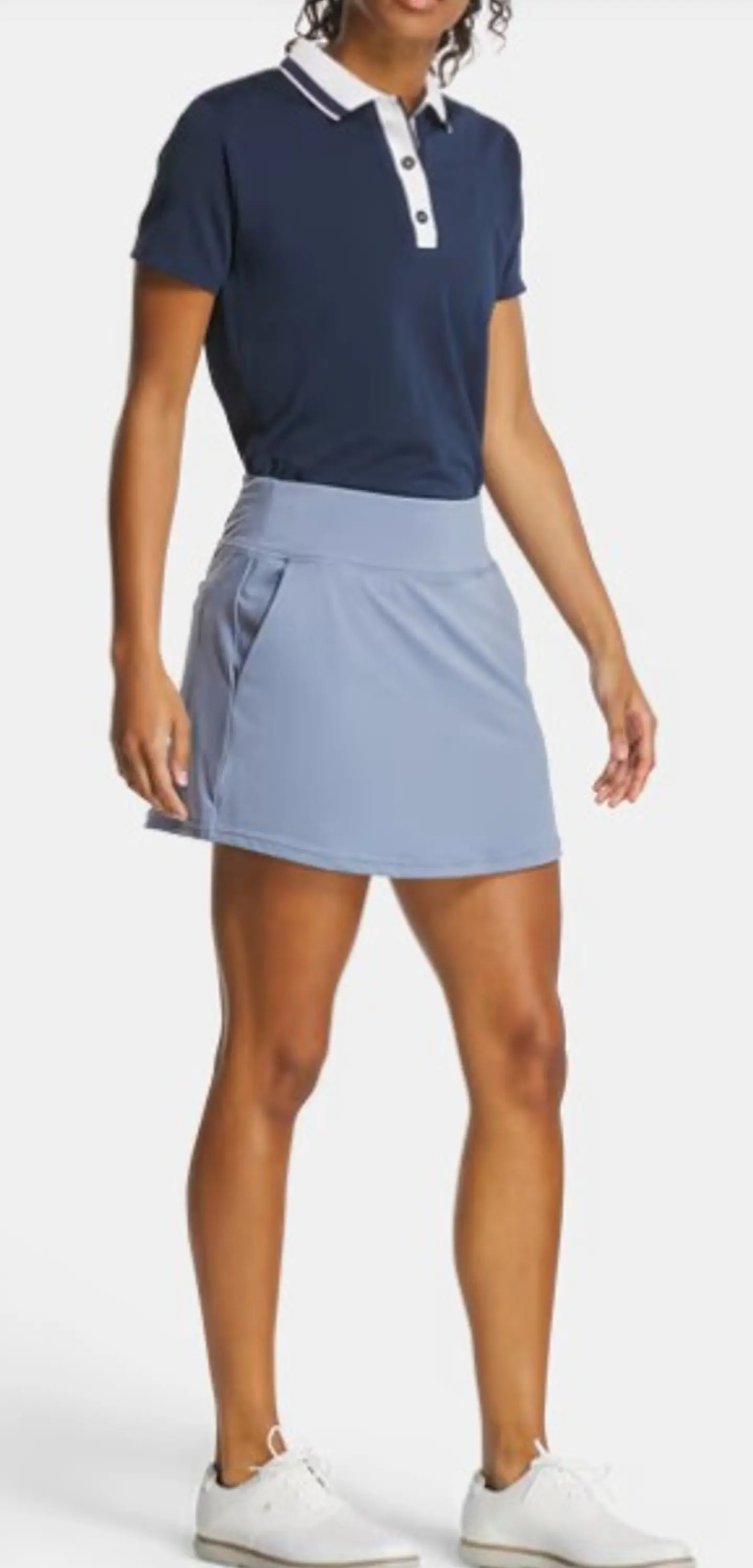 Falda pantalon mujer piedra azul 4