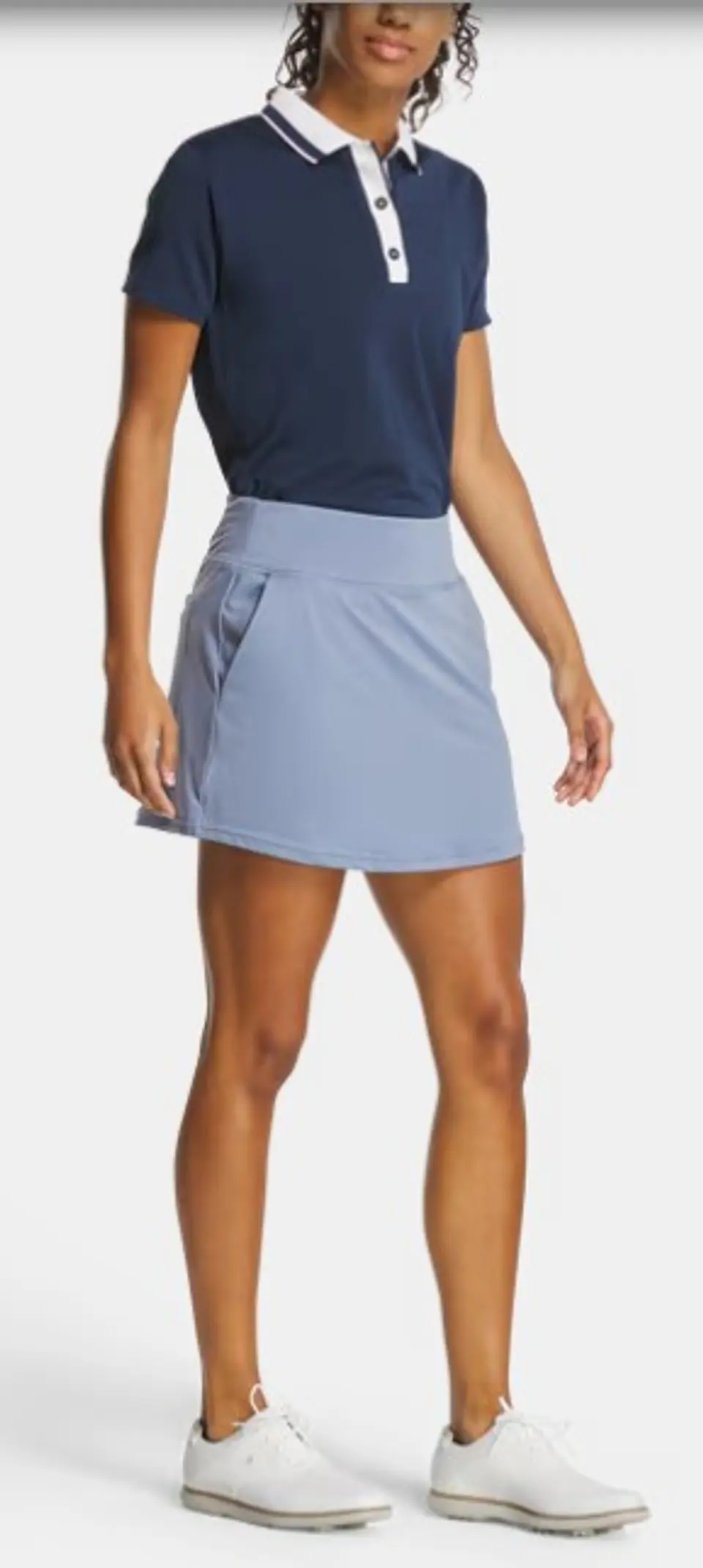 Falda pantalon mujer piedra azul 4