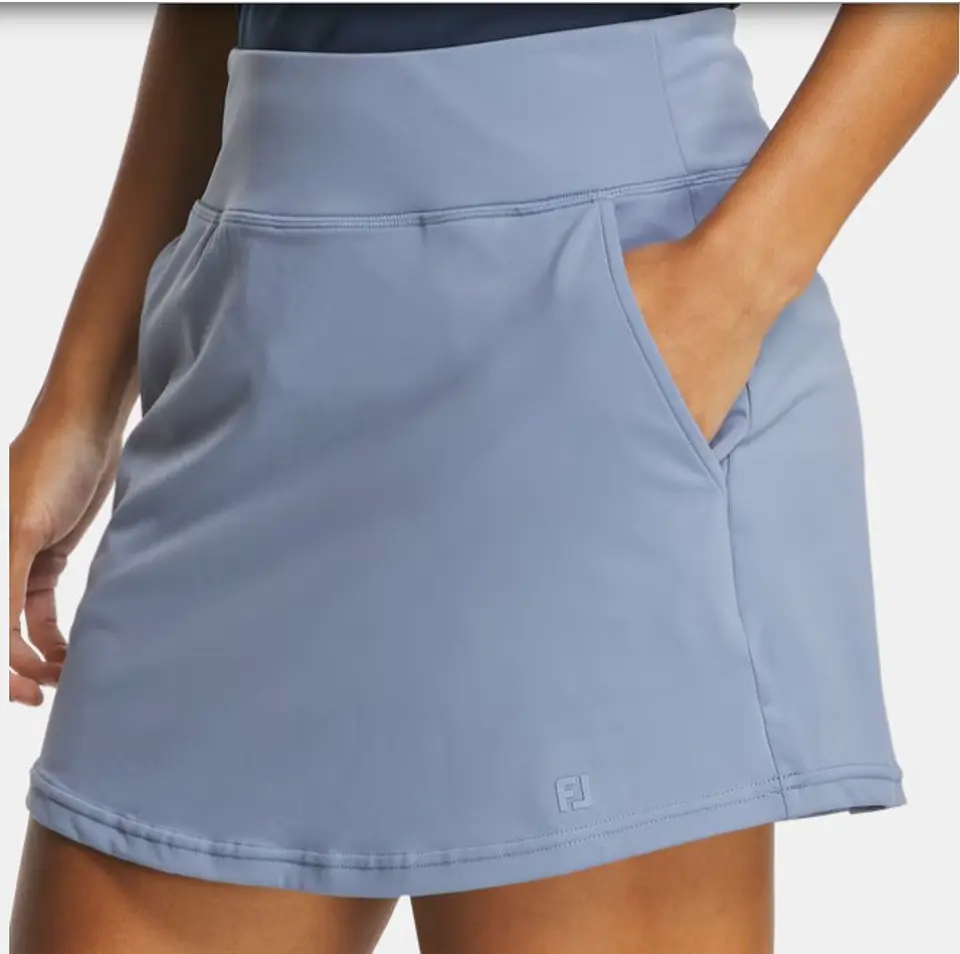 Falda pantalon mujer piedra azul 6