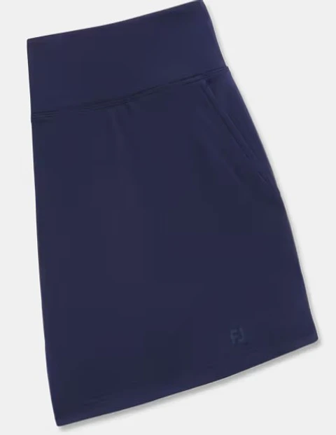 Falda pantalon mujer azul marino