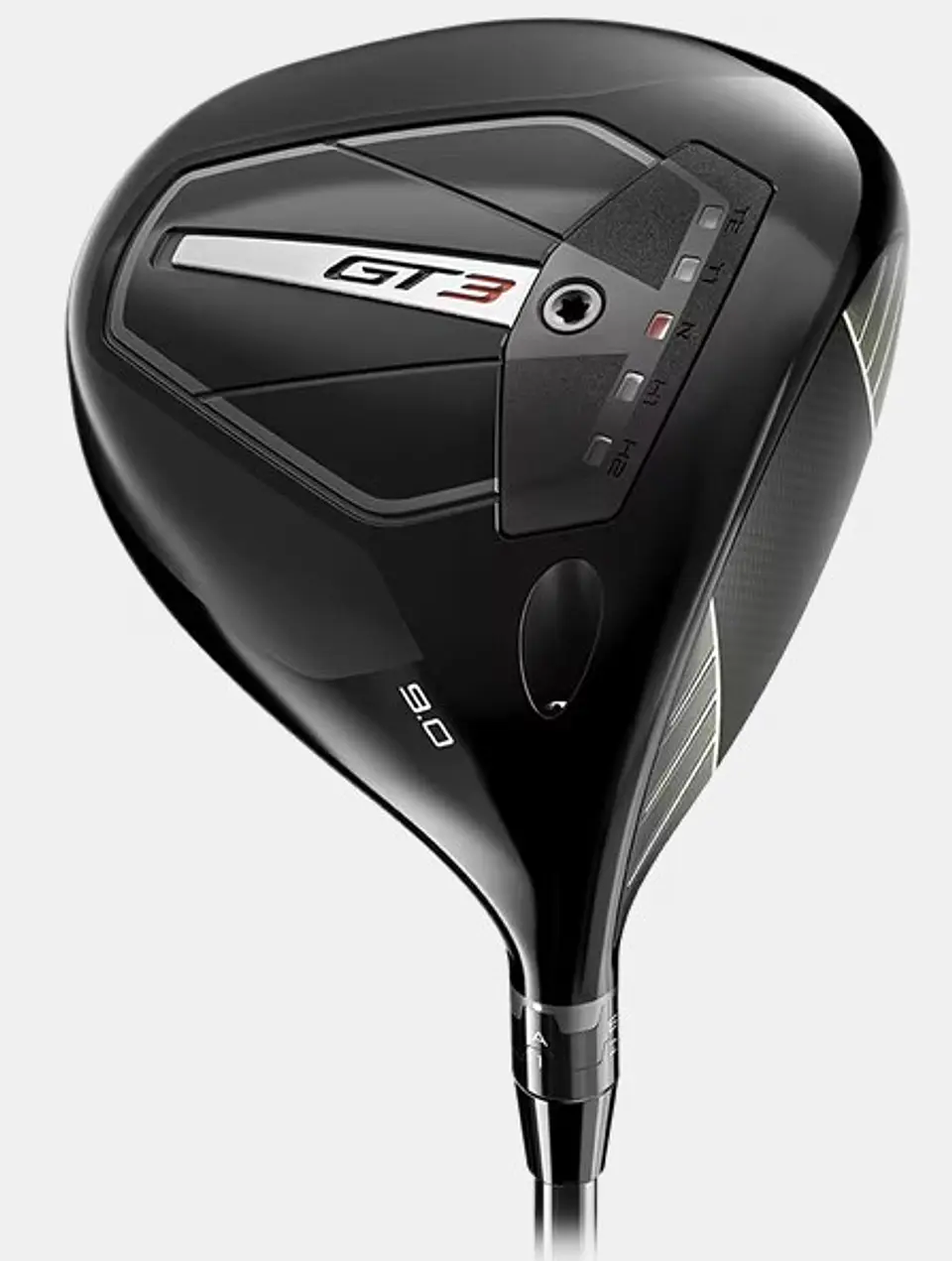 Driver GT3 RH HZRDUS Black 60  Stiff 10° 1
