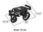 Carro de Golf de 3 ruedas Axglo V2  - Miniatura 2