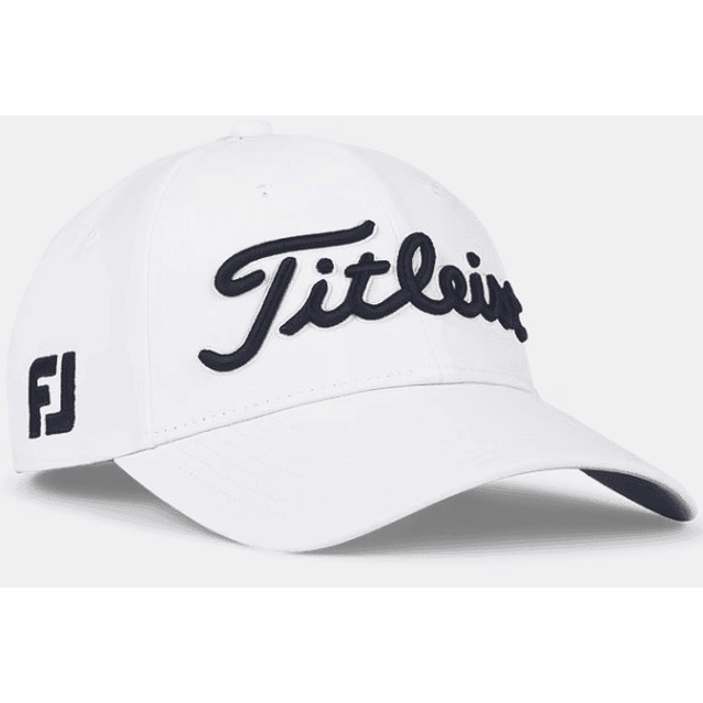 Gorro Titleist Junior Tour Performance Blanco/Azul
