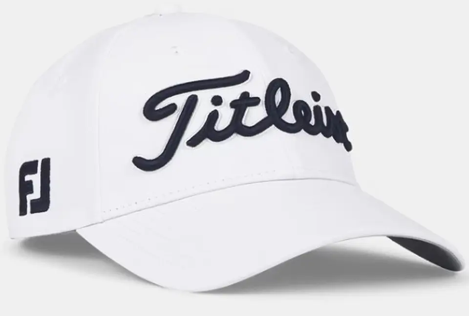 Gorro Titleist Junior Tour Performance Blanco/Azul 1