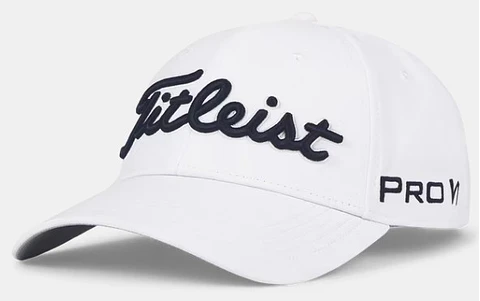 Gorro Titleist Junior Tour Performance Blanco/Azul