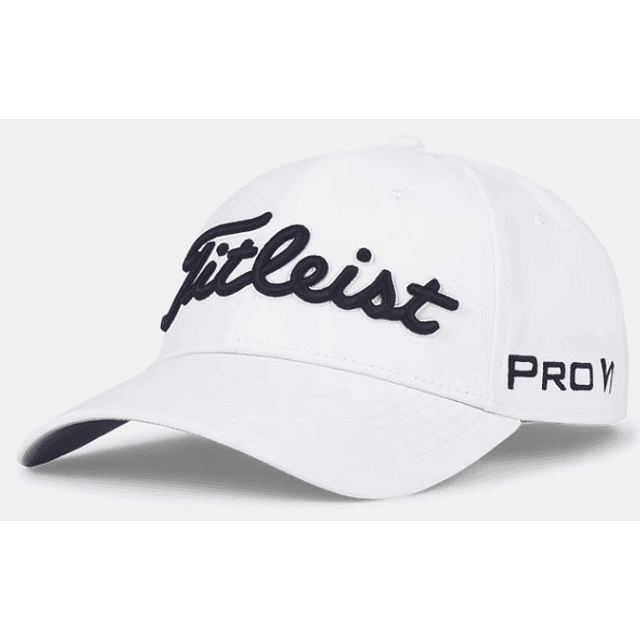 Gorro Titleist Junior Tour Performance Blanco/Azul