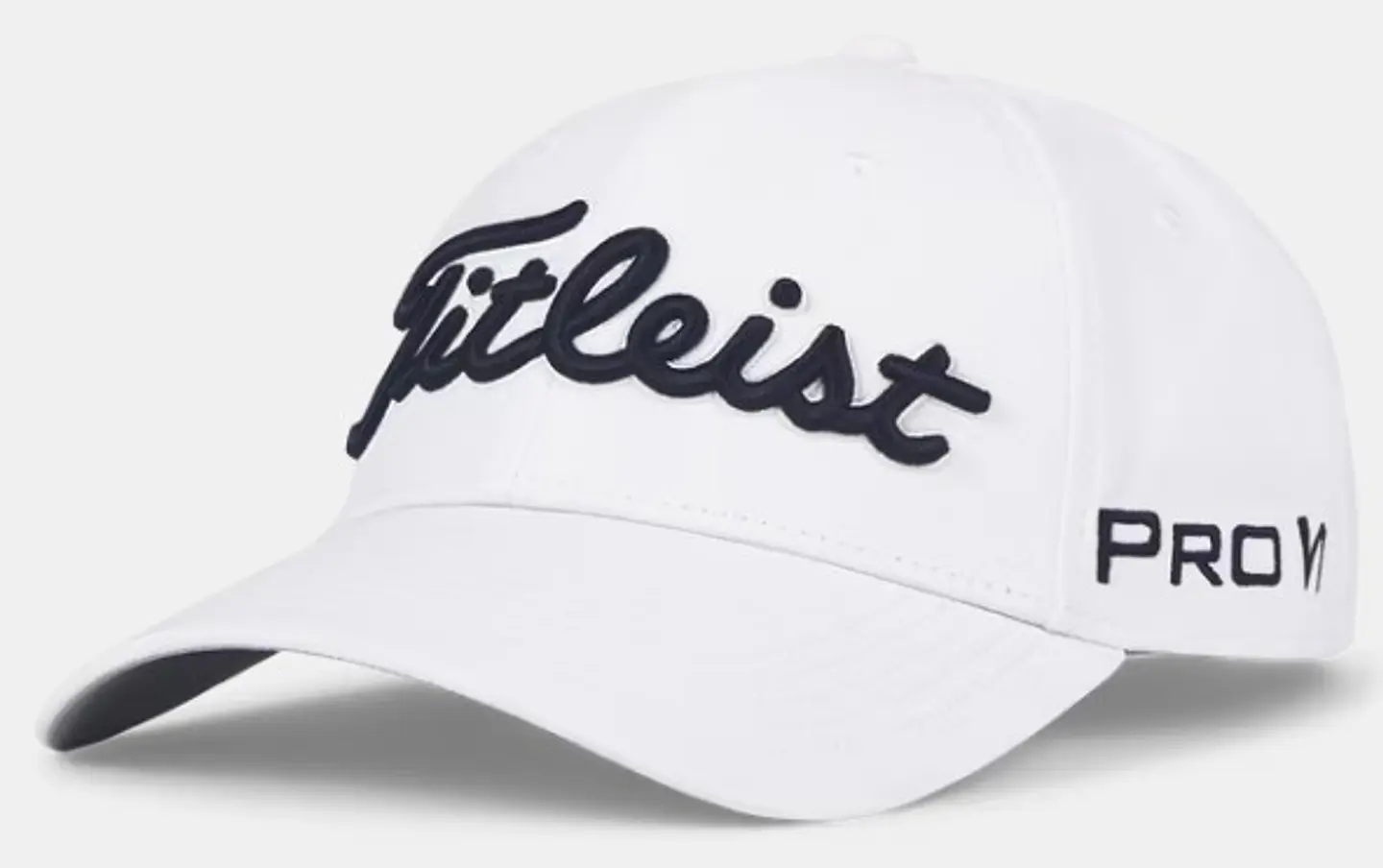 Gorro Titleist Junior Tour Performance Blanco/Azul 2