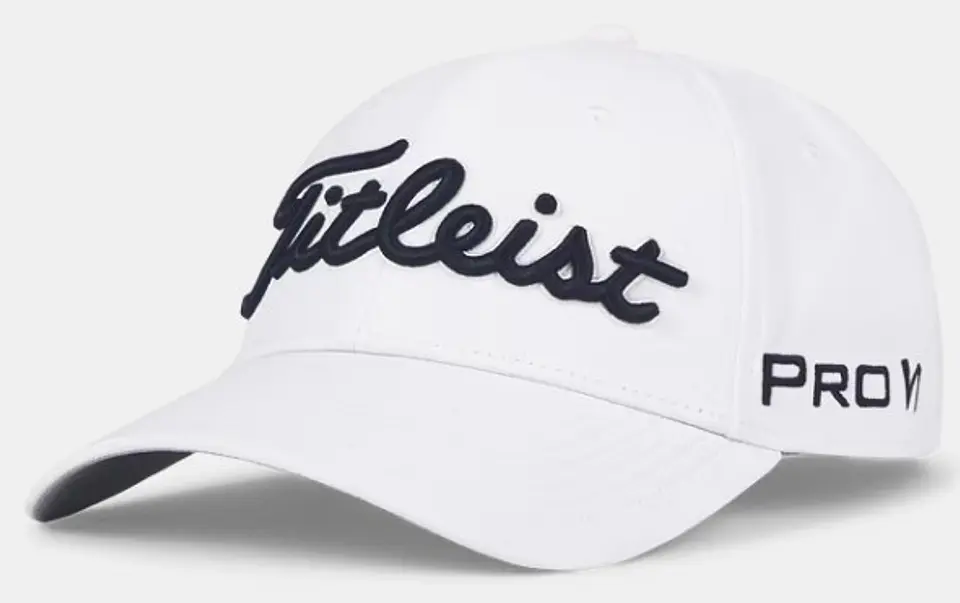Gorro Titleist Junior Tour Performance Blanco/Azul 2
