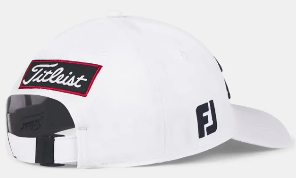 Gorro Titleist Junior Tour Performance Blanco/Azul 3