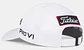 Gorro Titleist Junior Tour Performance Blanco/Azul - Miniatura 4