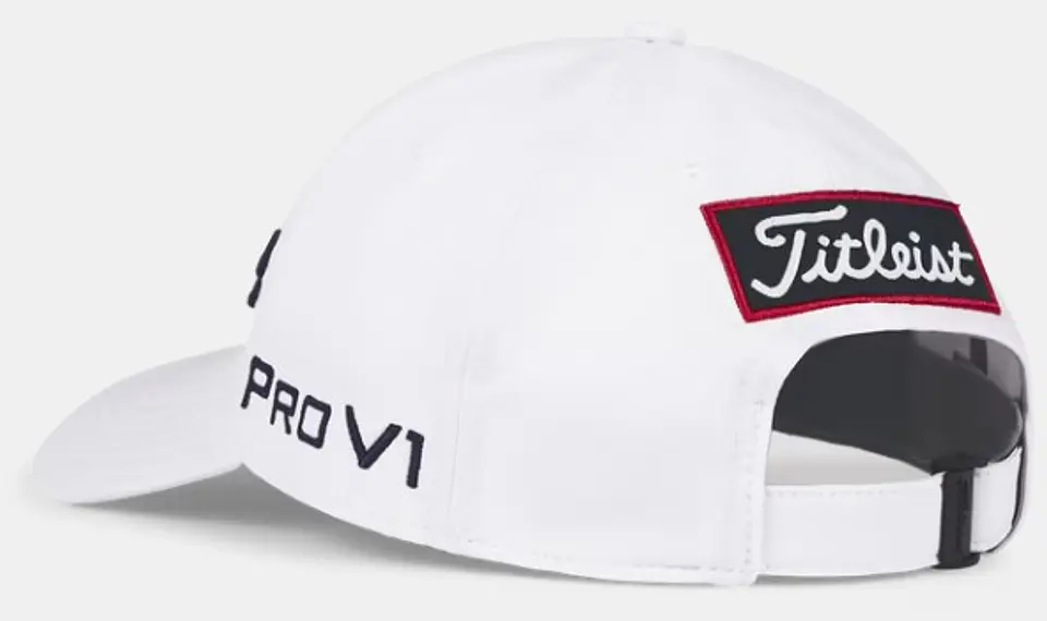 Gorro Titleist Junior Tour Performance Blanco/Azul 4