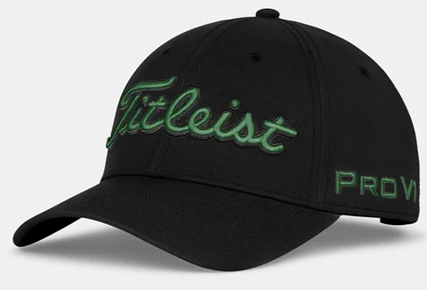 Gorro Tour Performance Negro/Verde