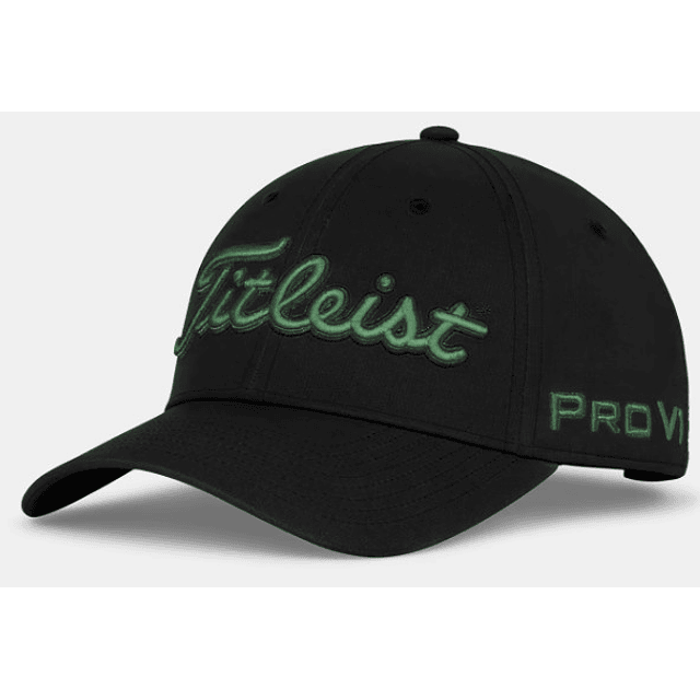 Gorro Tour Performance Negro/Verde