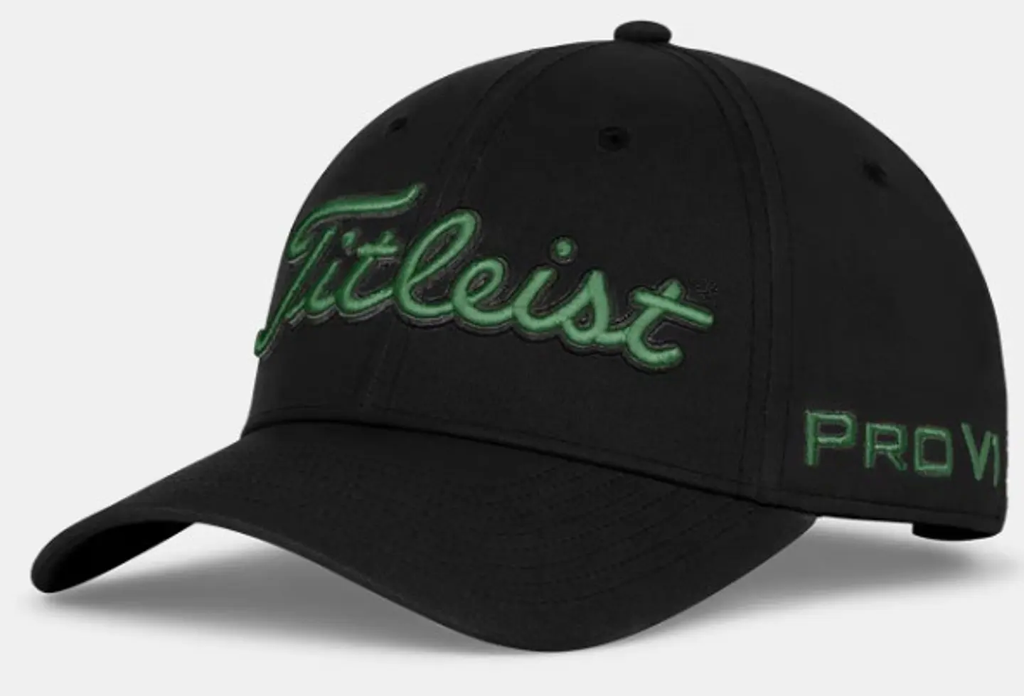 Gorro Tour Performance Negro/Verde 2