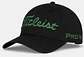 Gorro Tour Performance Negro/Verde - Miniatura 2