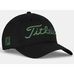 Gorro Tour Performance Negro/Verde